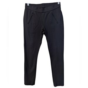 BROOKS BROTHERS Pull-on Stretch Ponte Pant Leggings‎ Small Black